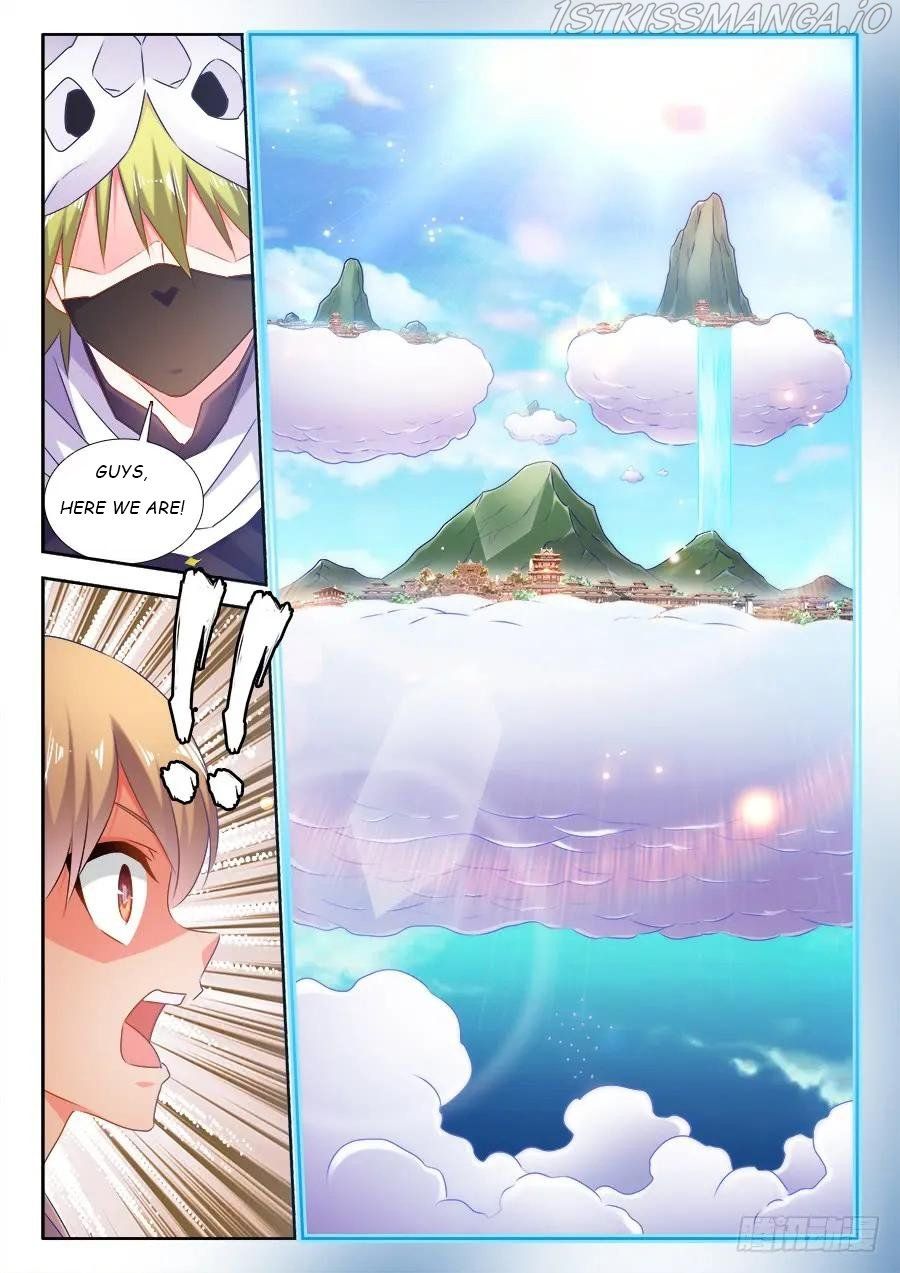 My Cultivator Girlfriend Chapter 517 4